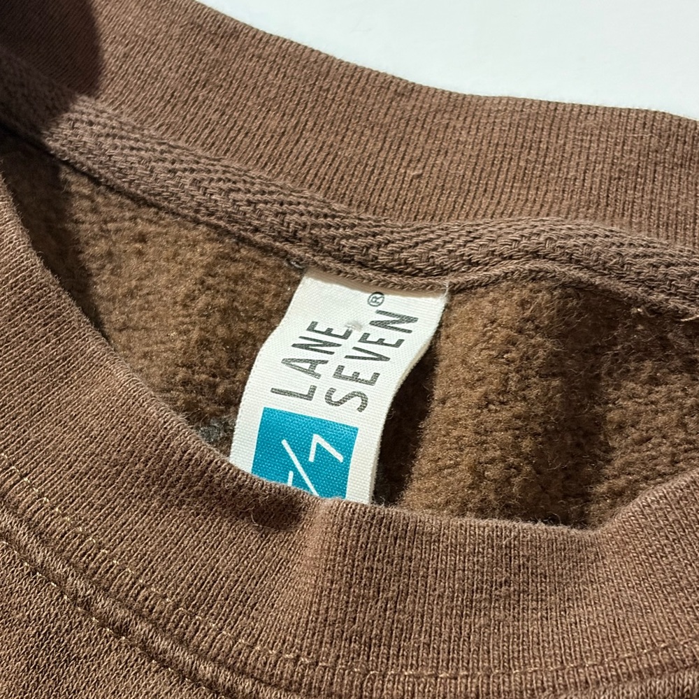 Warner Bros Brown Goonies Pull Over Sweater - Picture 3 of 5